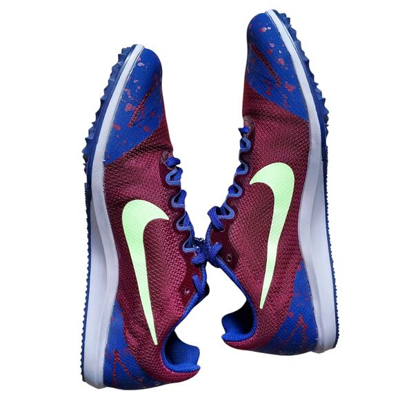Nike Zoom Rival D Women's Distance Racing Spiked Lightweight Track Shoe Size 7.5 - Picture 4 of 10